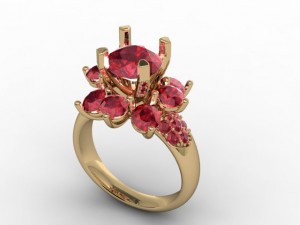 jewellery ring 3D Принт Модель