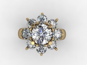 jewellery ring 3D Принт Модель