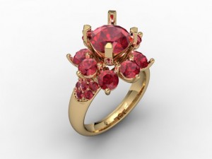 jewellery ring 3D Принт Модель