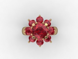 jewellery ring 3D Принт Модель