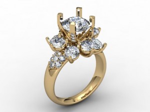 jewellery ring 3D Принт Модель