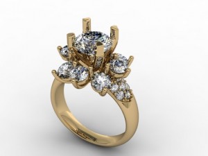 jewellery ring 3D Принт Модель