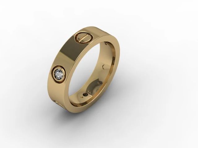 jewellery ring 3D Print Model .c4d .max .obj .3ds .fbx .stl .blend 