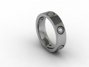 jewellery ring 3D Принт Модель
