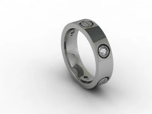 jewellery ring 3D Print Model