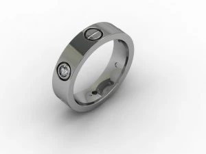 jewellery ring 3D Print Model