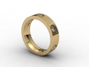 jewellery ring 3D Принт Модель