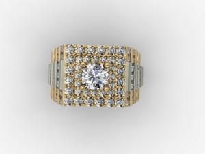 jewellery ring 3D-Druckmodell