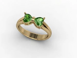 anillo de joyer&iacute;a Modelo de impresión 3D