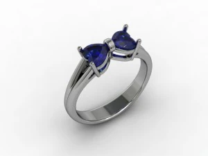 jewellery ring 3D Print Model