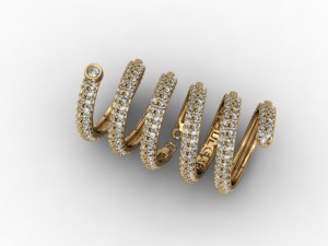 jewellery ring spiral 3D Принт Модель