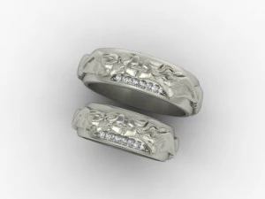 jewellery ring love 3D Print Model
