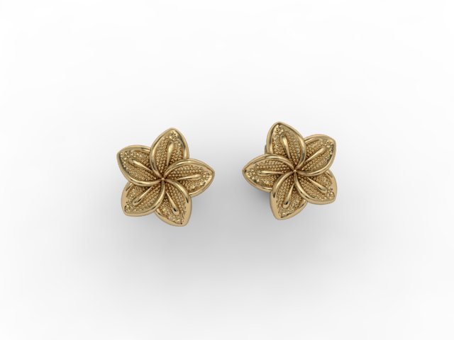 flower puset 3D Print Model .c4d .max .obj .3ds .fbx .stl .blend 