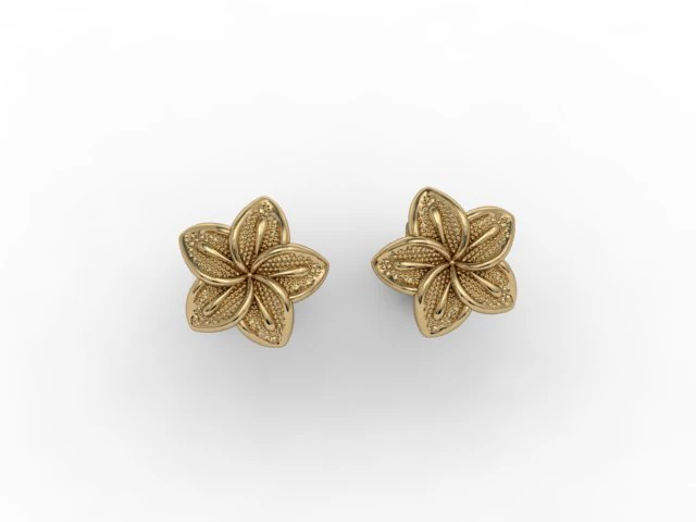 flower puset 3D Print Model .c4d .max .obj .3ds .fbx .stl .blend 