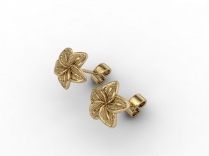 flower puset 3D Print Model