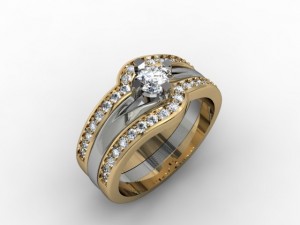 jewellery ring Model Cetak 3D
