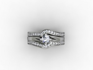 jewellery ring Model Cetak 3D