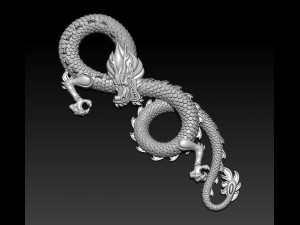dragon 3D Model