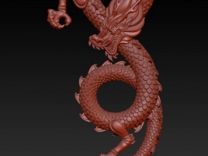 dragon Modello 3D