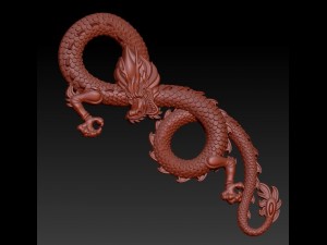 dragon Modello 3D