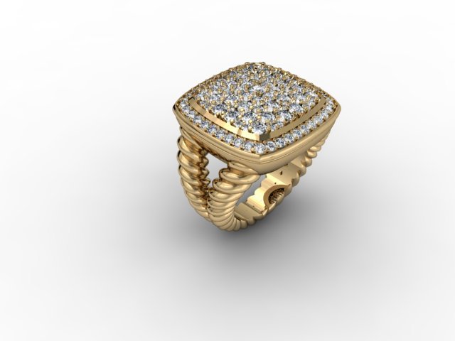 jewellery ring 3D Print Model .c4d .max .obj .3ds .fbx .stl .blend