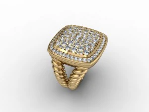 jewellery ring 3D Print Model