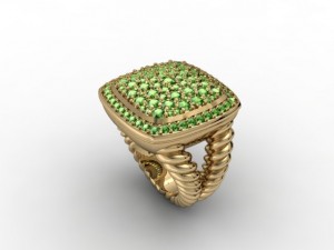 jewellery ring 3D Print Model