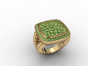jewellery ring 3D Print Model