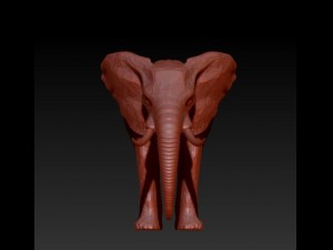 elephant 3D Model