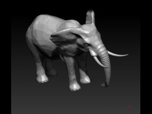 elephant 3D Model