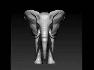 elephant 3D Model