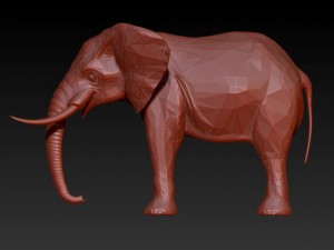 elephant 3D Model