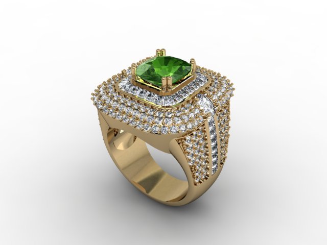 jewellery ring Model do druku 3D .c4d .max .obj .3ds .fbx .stl .blend