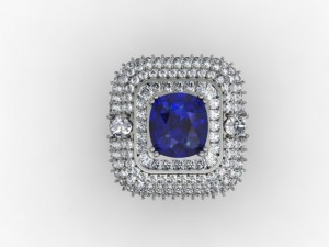 jewellery ring Model do druku 3D