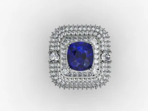 jewellery ring 3D Print Model