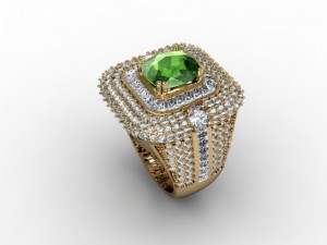 jewellery ring Model do druku 3D