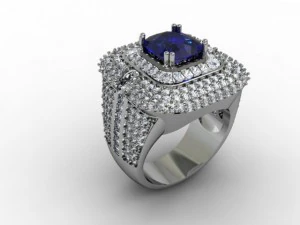 jewellery ring 3D Print Model
