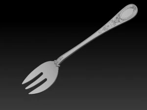 fork kitchen tool 3D Print Model