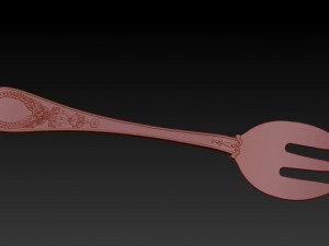 fork kitchen tool Modello di stampa 3D