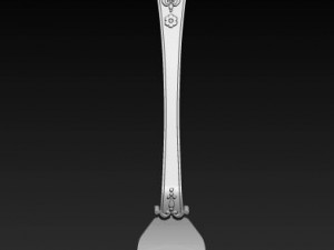 fork kitchen 3D Print Model