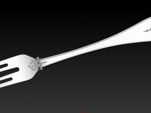fork kitchen 3Dプリントモデル