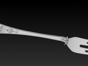 fork kitchen 3Dプリントモデル