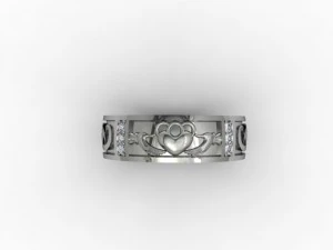 jewellery ring kladah 3D Print Model