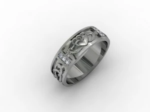 jewellery ring kladah 3D Print Model