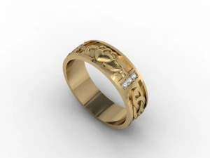 jewellery ring kladah 3D Print Model