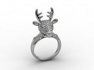 deer ring Modèles 3D en vedette
