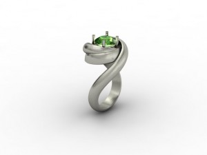 jewellery ring 3D प्रिंट मॉडल