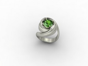 jewellery ring 3D प्रिंट मॉडल