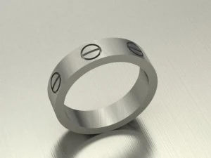 jewellery ring 3D Print Model
