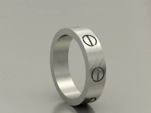 jewellery ring 3D Print Model